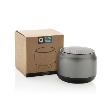 Logotrade firmakingi foto: BeatBuddy taaskasutatud plastikust 3W kõlar